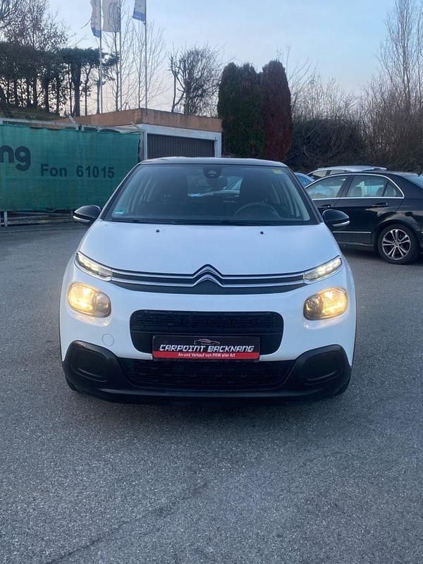Second-hand Citroën C3 Feel 82 CP (60 kW) 2017 Alb Berlinǎ