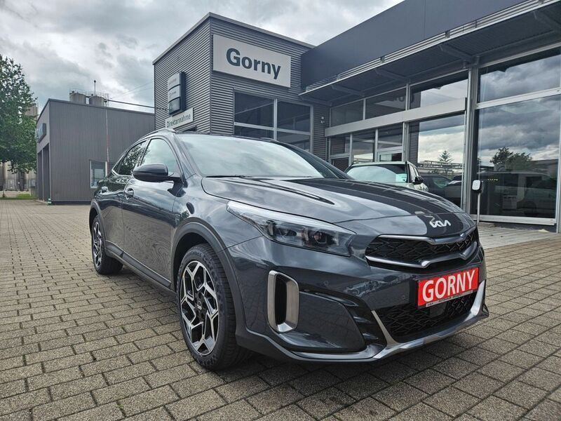 Grau Neu 2025 Kia XCeed GT-Line SUV | 35.899 € - Bild 1/4