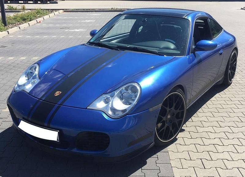 Gebraucht Porsche 996 320 PS (235 kW) 2002 Blau Coupé
