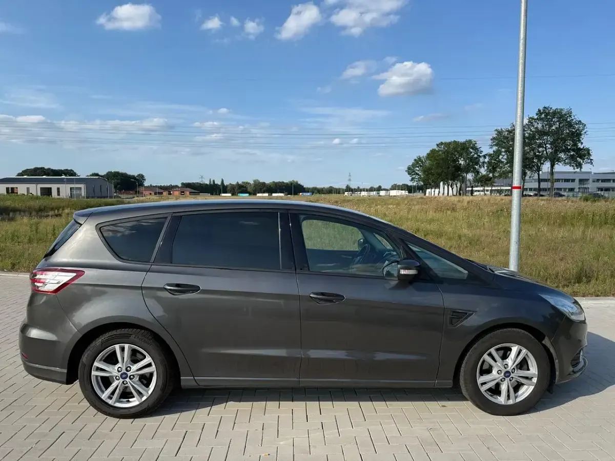 Gebraucht Ford S-MAX Trend 120 PS (88 kW) 2016 Grau Van / Kleinbus