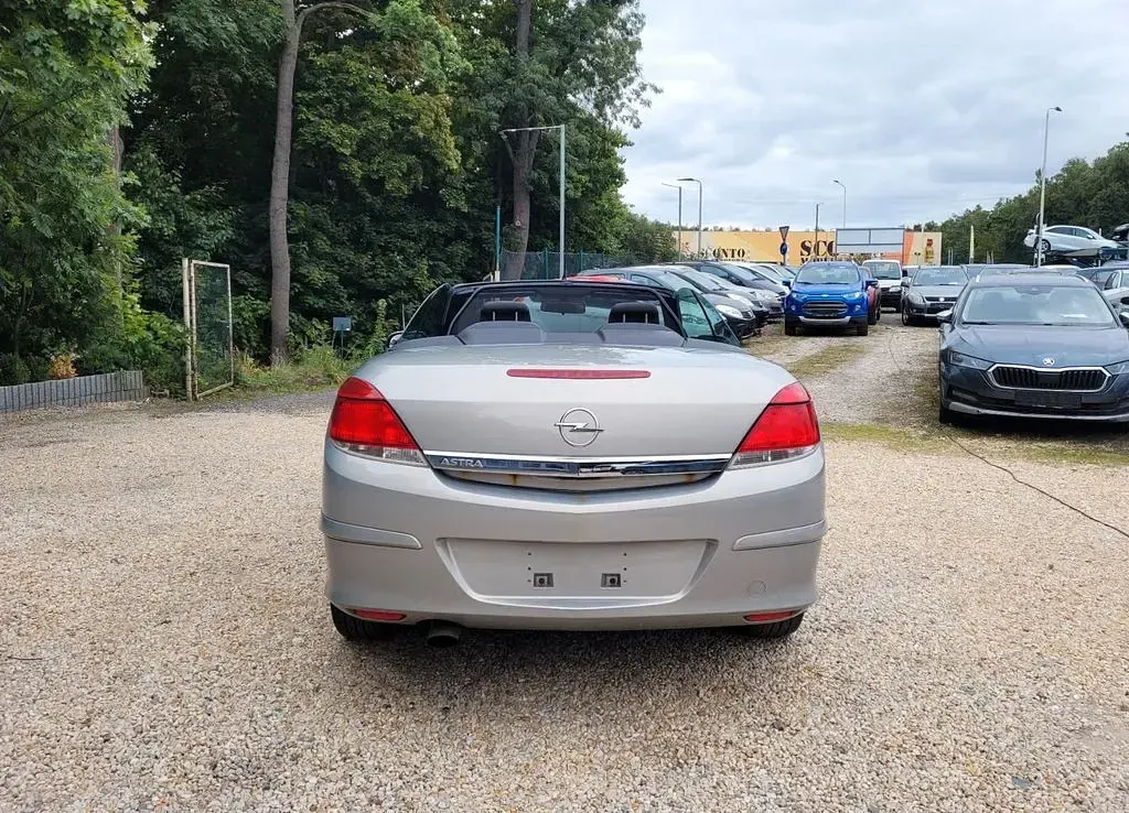 Gebraucht Opel Astra Cabriolet Edition 116 PS (85 kW) 2009 Grau Cabrio