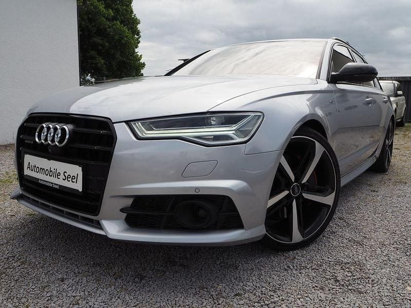 Florettsilber metallic Gebraucht 2018 Audi A6 Competition Kombi | 28.990 € (Superpreis) - Bild 1/4