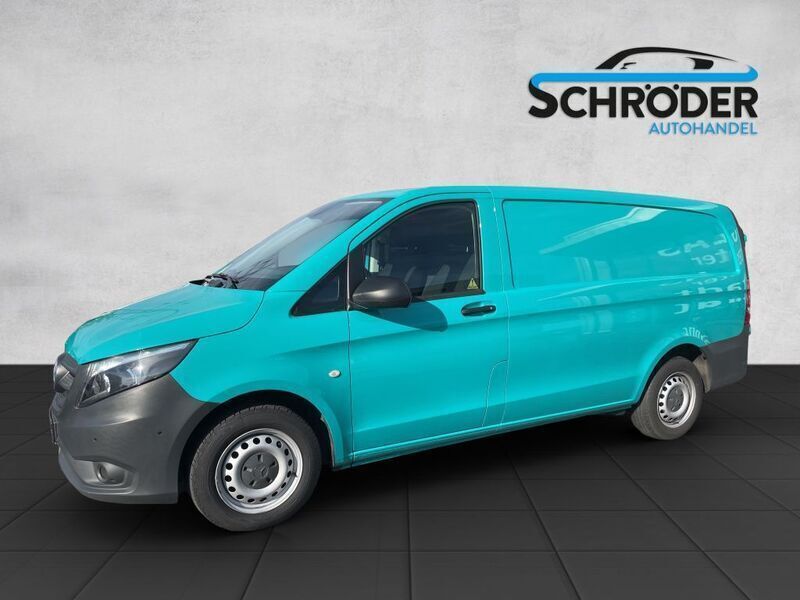 Vaillant grün 2010 Gebraucht 2021 Mercedes Vito Van / Kleinbus | 22.999 € (Superpreis) - Bild 1/4