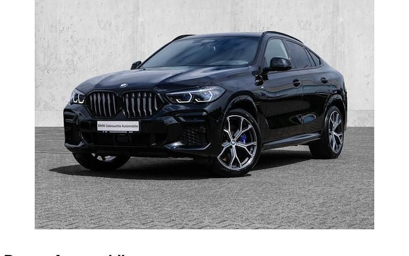Schwarz Gebraucht 2023 BMW X6 Sport Line SUV | 75.990 € (Fairer Preis) - Bild 1/4