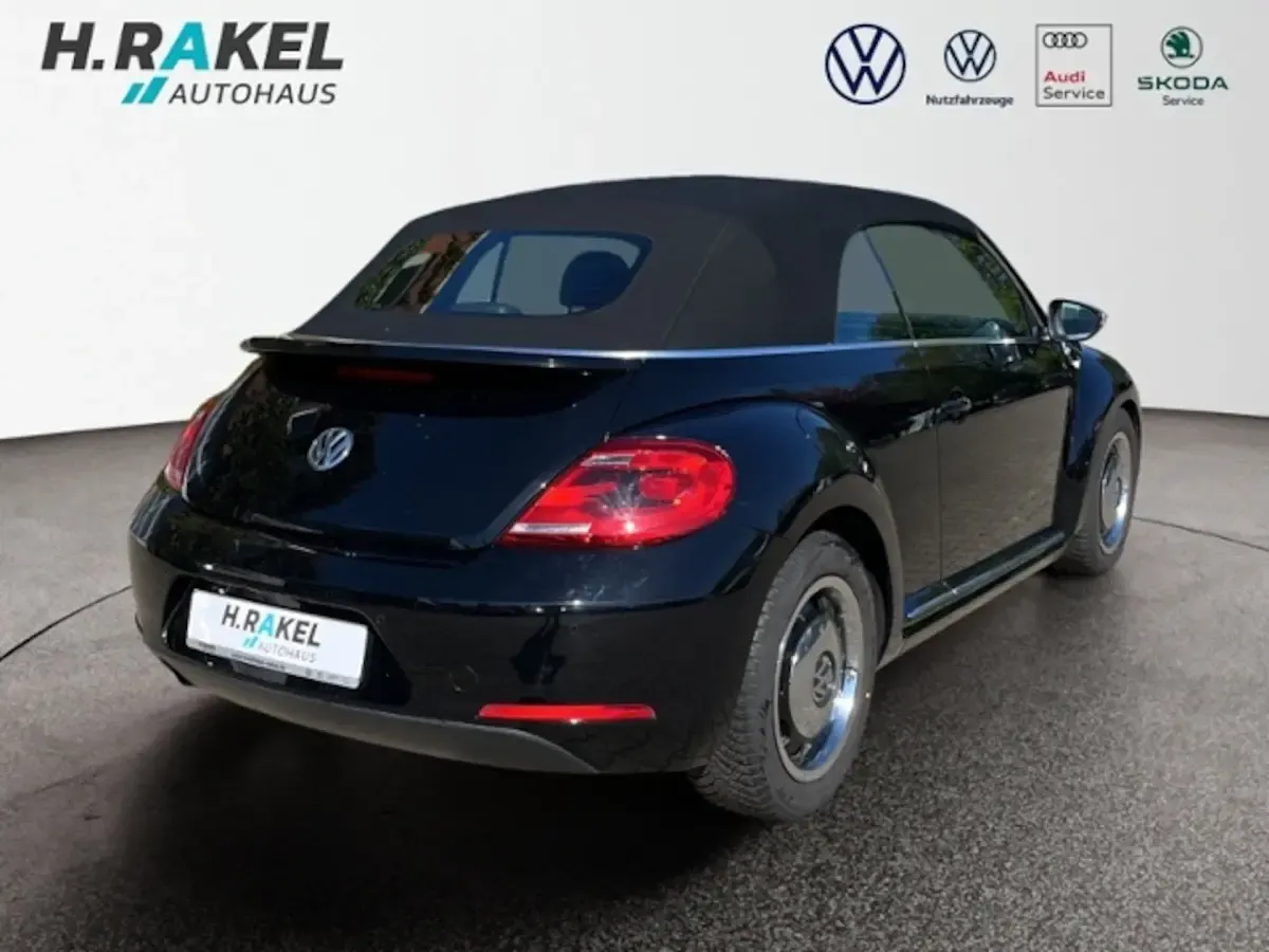 Gebraucht VW Beetle Cabriolet Design 105 PS (77 kW) 2013 Cabrio