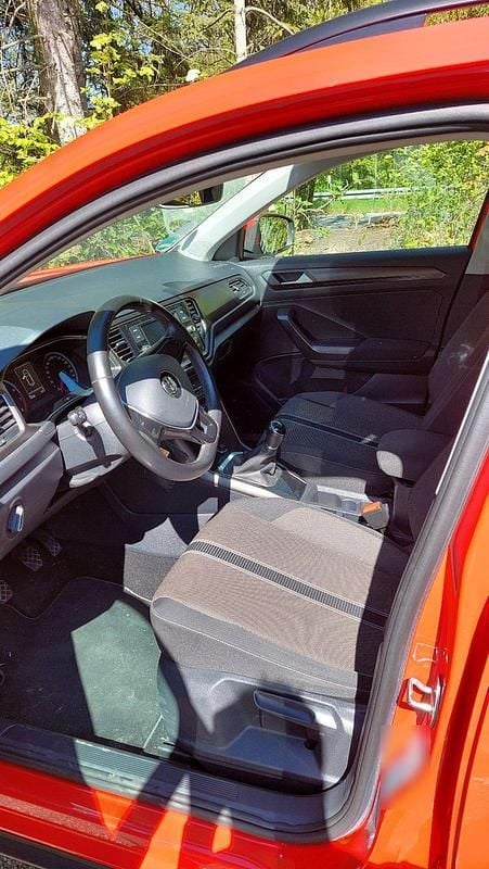Gebraucht VW T-Roc Style 116 PS (85 kW) 2018 Rot SUV