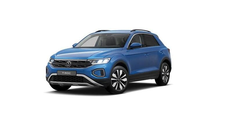 Gebraucht VW T-Roc Move 116 PS (85 kW) 2024 Blau SUV