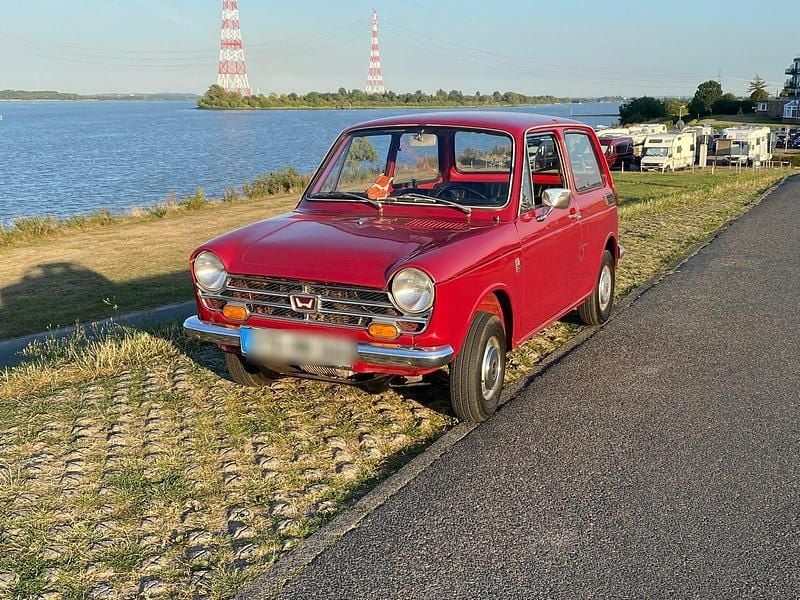 Rot Gebraucht 1971 Honda N360 Kleinwagen | 6.490 € - Bild 1/4