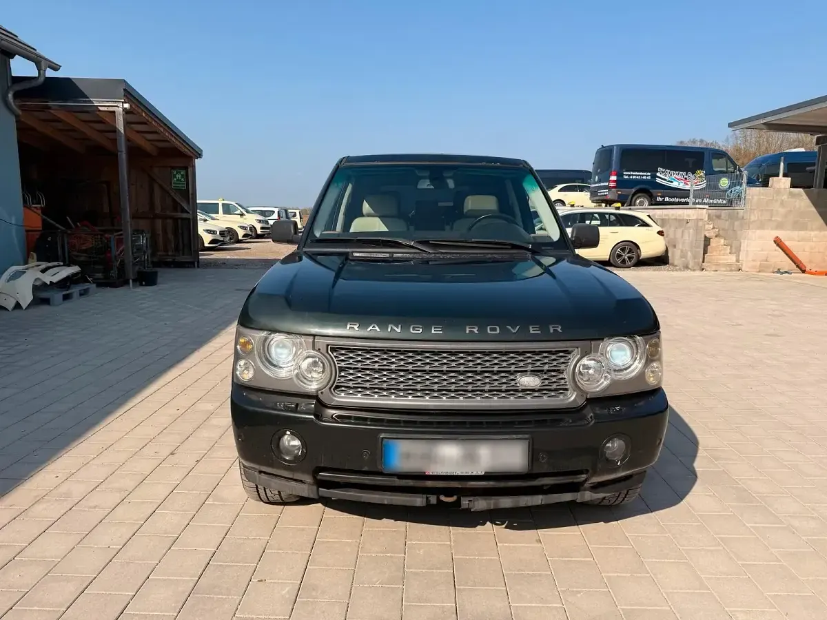 Gebraucht Land Rover Range Rover 177 PS (130 kW) 2004 SUV