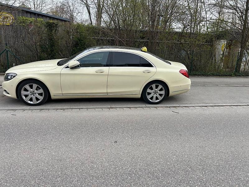 Gebraucht Mercedes S350 258 PS (189 kW) 2017 Schwarz Limousine