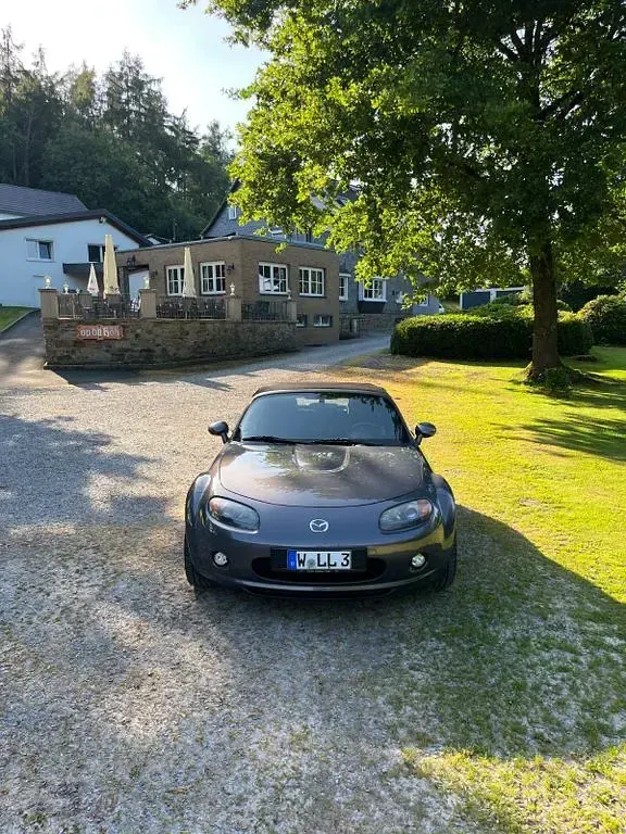 Gebraucht Mazda MX5 126 PS (92 kW) 2006 Grau Cabrio