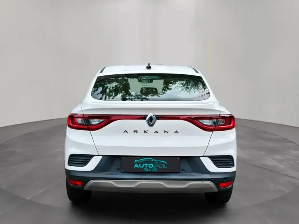 Gebraucht Renault Arkana Equilibre 140 PS (102 kW) 2023 Weiß SUV