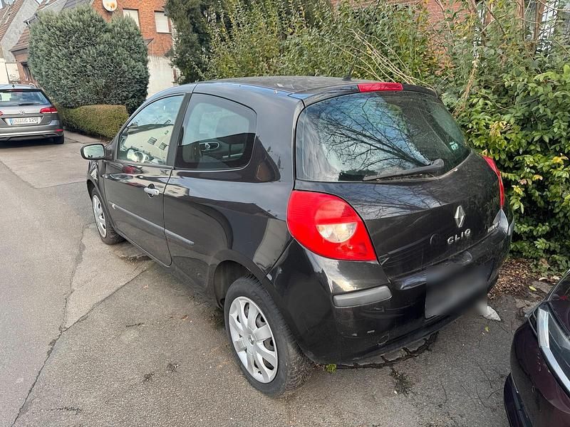 Gebraucht Renault Clio III 75 PS (55 kW) 2006 Schwarz Kleinwagen