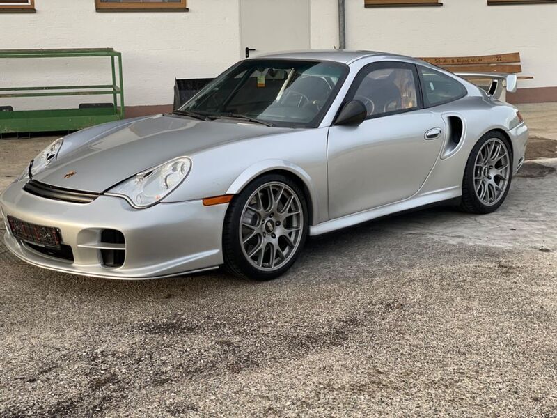 Gebraucht Porsche 996 518 PS (380 kW) 2002 Silber Coupé
