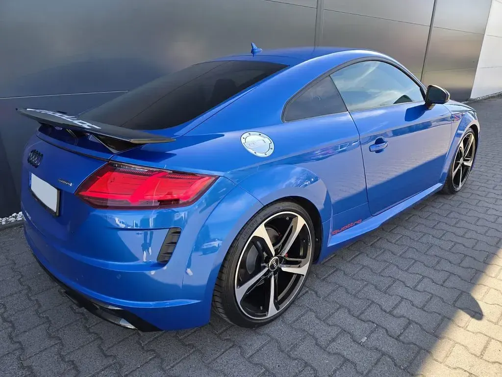 Gebraucht Audi Coupé Sport 230 PS (169 kW) 2018 Blau Coupé