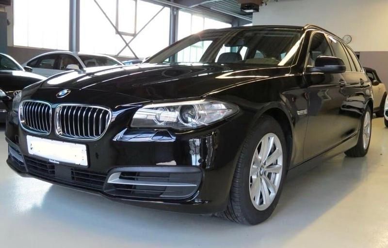 Schwarz Gebraucht 2015 BMW 525 Kombi | 13.900 € (Fairer Preis) - Bild 1/4