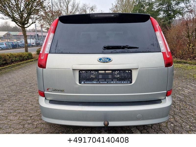 Gebraucht Ford C-MAX Style 125 PS (91 kW) 2009 Silber Van / Kleinbus