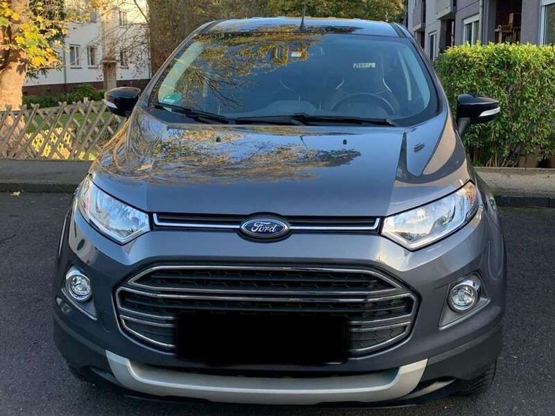 Grau Gebraucht 2017 Ford Ecosport S SUV | 11.000 € (Fairer Preis) - Bild 1/4