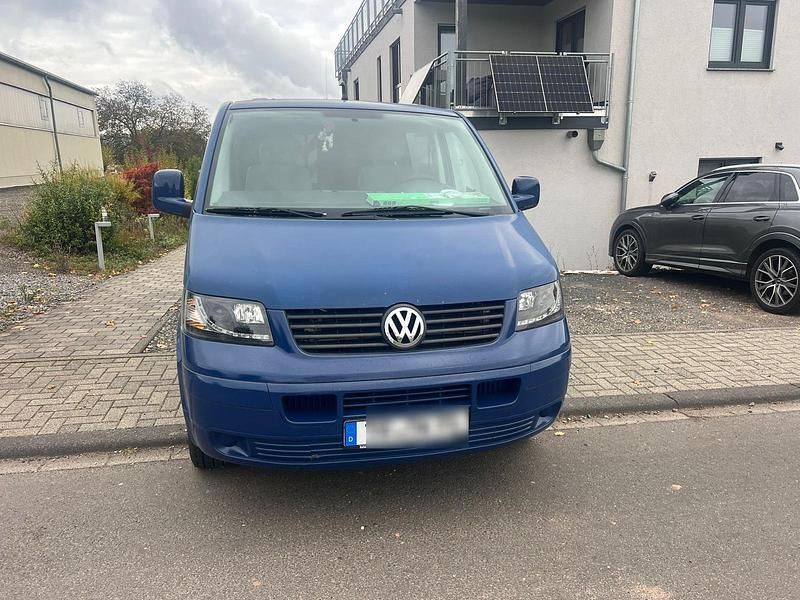 Blau Gebraucht 2007 VW T5 Van | 9.000 € (Superpreis) - Bild 1/4