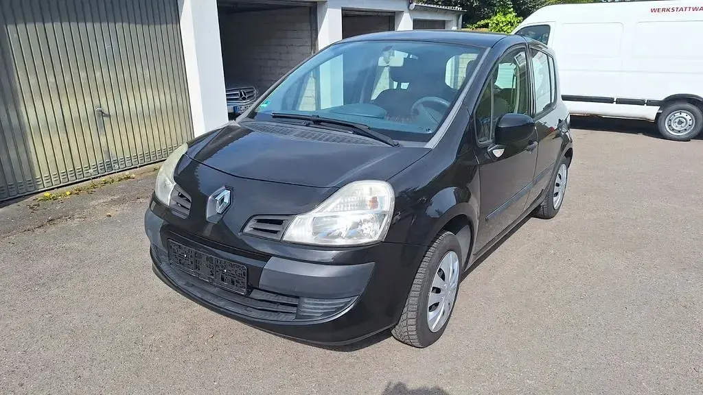 Usado Renault Modus Expression 75 HP (55 kW) 2010 Preto Monovolume