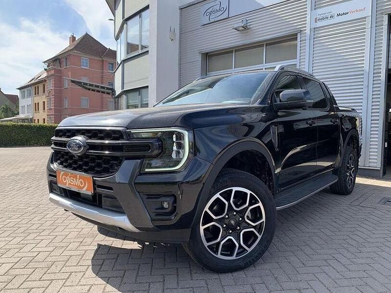 Agate black met. (metallic) Gebraucht 2024 Ford Ranger Wildtrack Abholung | 46.440 € (Etwas zu teuer) - Bild 1/4