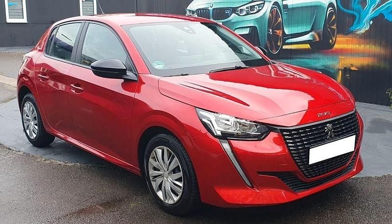 Gebraucht Peugeot 208 Active 75 PS (55 kW) 2022 Rot Kleinwagen