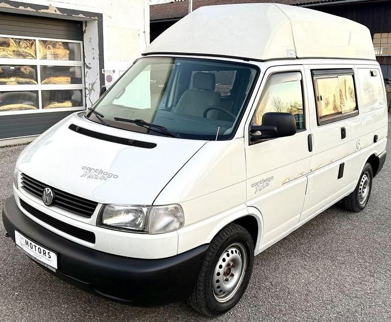 Weiß Gebraucht 1996 VW T4 California Van | 18.990 € - Bild 1/4