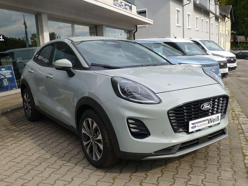 Usata Ford Puma Titanium 125 CV (91 kW) 2025 Grigio SUV
