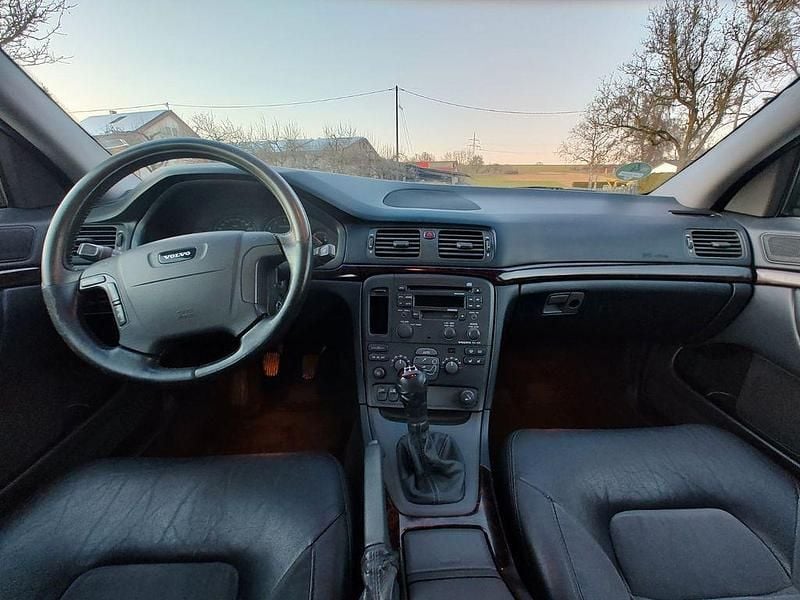 Gebraucht Volvo S80 170 PS (125 kW) 2000 Schwarz Limousine