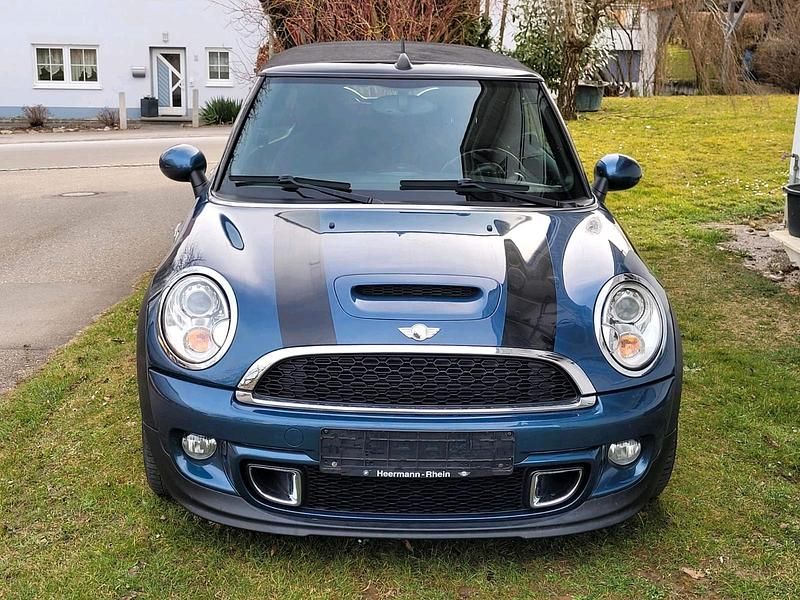 Gebraucht Mini Cooper S Cabriolet 184 PS (135 kW) 2011 Blau Cabrio