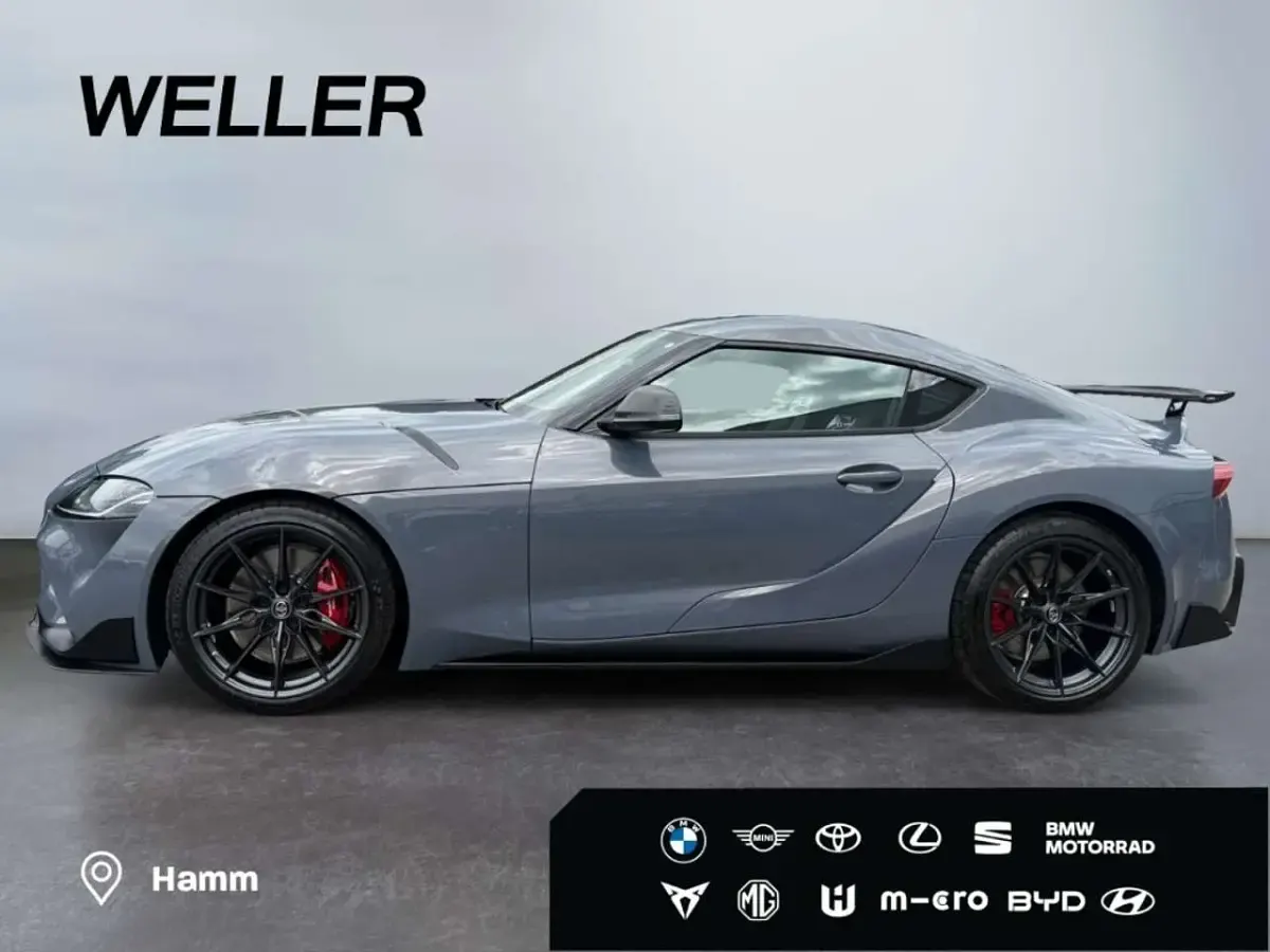 Gebraucht Toyota Supra Basis 435 PS (319 kW) 2024 Grau Coupé