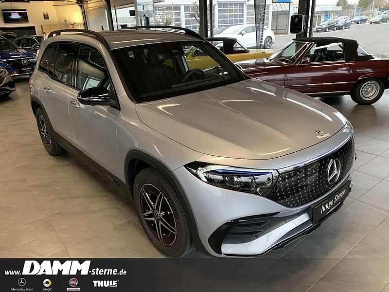 Gebraucht Mercedes EQB300 AMG 167 kW (228 PS) 2024 Hightechsilber SUV