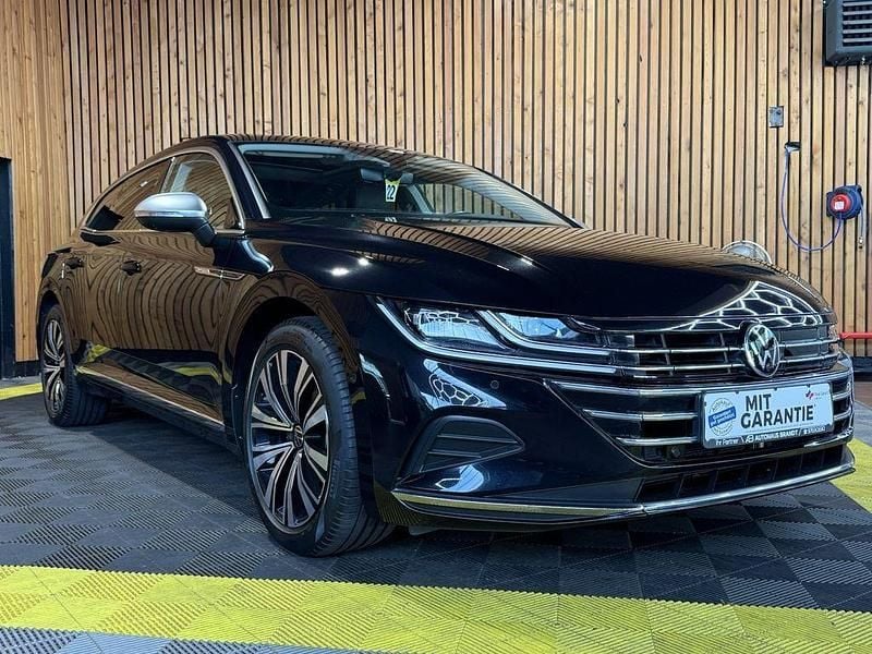 Gebraucht VW Arteon 218 PS (160 kW) 2022 Deep black perleffekt Kombi