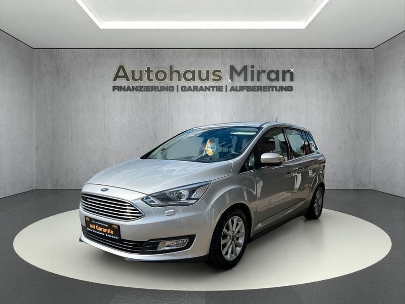 Gebraucht Ford Grand C-Max 150 PS (110 kW) 2018 Silber Van / Kleinbus