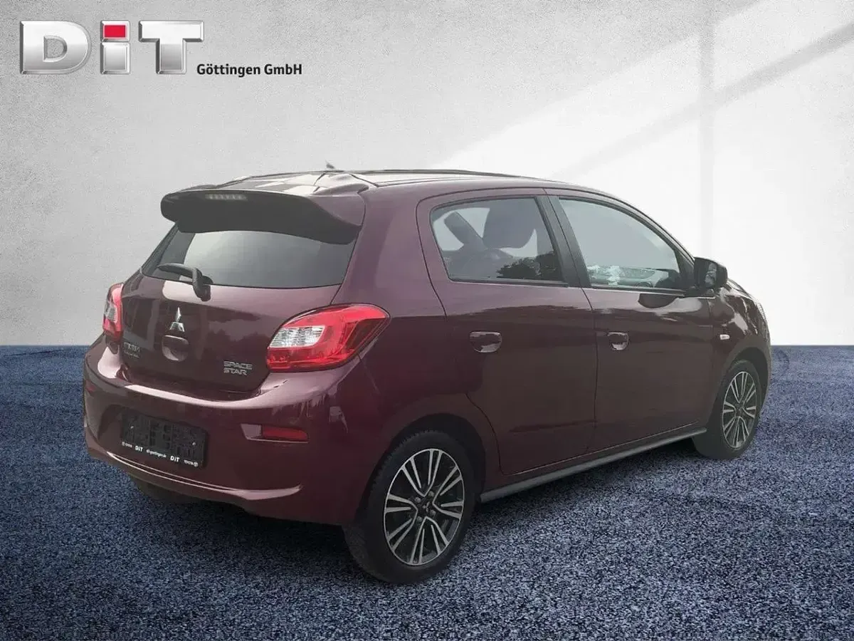 Gebraucht Mitsubishi Space Star Edition 80 PS (58 kW) 2018 Rot Kleinwagen