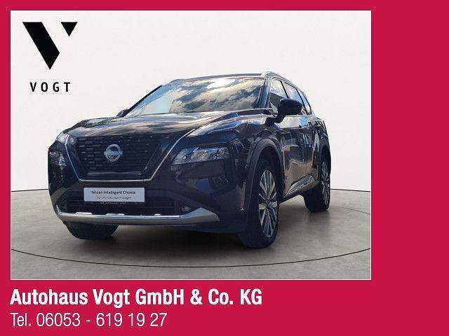 Schwarz Gebraucht 2023 Nissan X-Trail Tekna SUV | 39.790 € (Teuer) - Bild 1/4