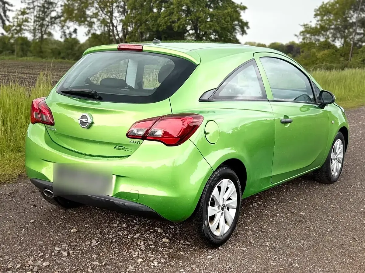 Gebraucht Opel Corsa 92 PS (67 kW) 2017 Grün Kleinwagen