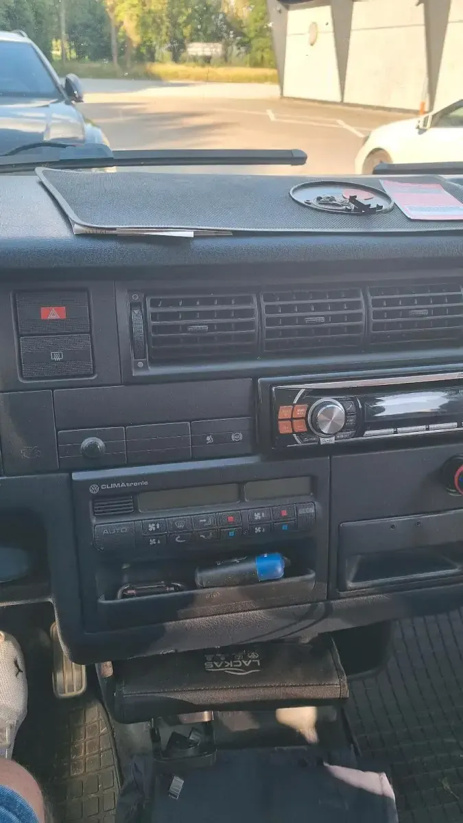 Gebraucht VW T4 102 PS (75 kW) 1998 Blau Van