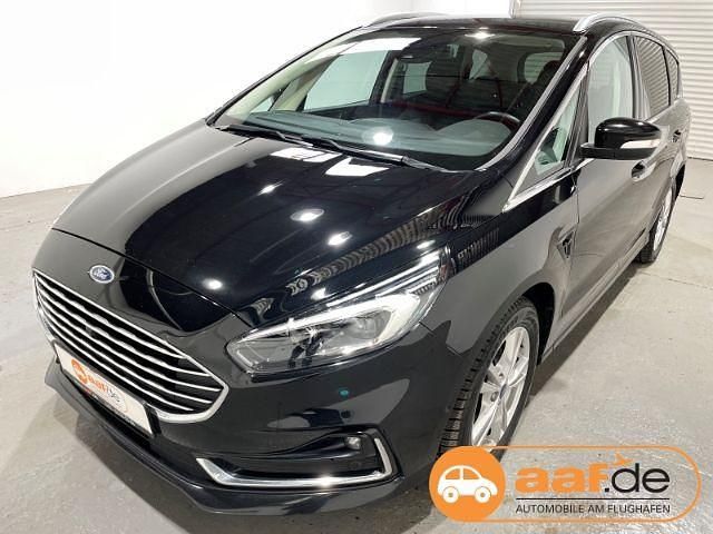 Schwarz Gebraucht 2022 Ford S-MAX Titanium Van / Kleinbus | 23.950 € (Fairer Preis) - Bild 1/4