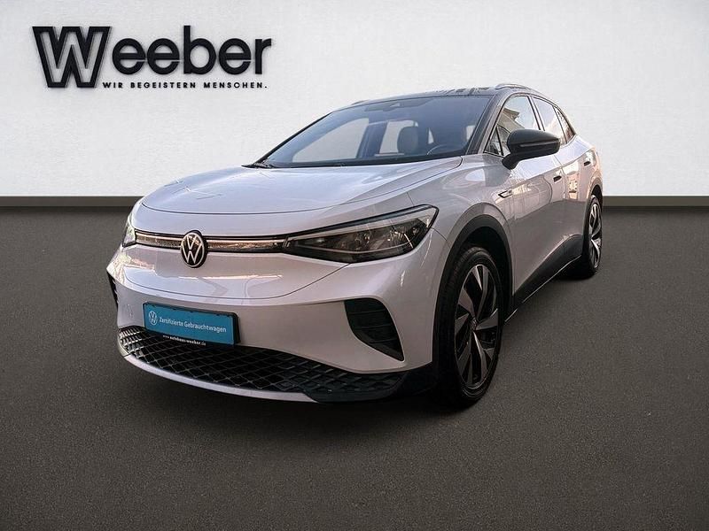 Gebraucht VW ID.4 Pro Performance 150 kW (204 PS) 2021 Weiß SUV