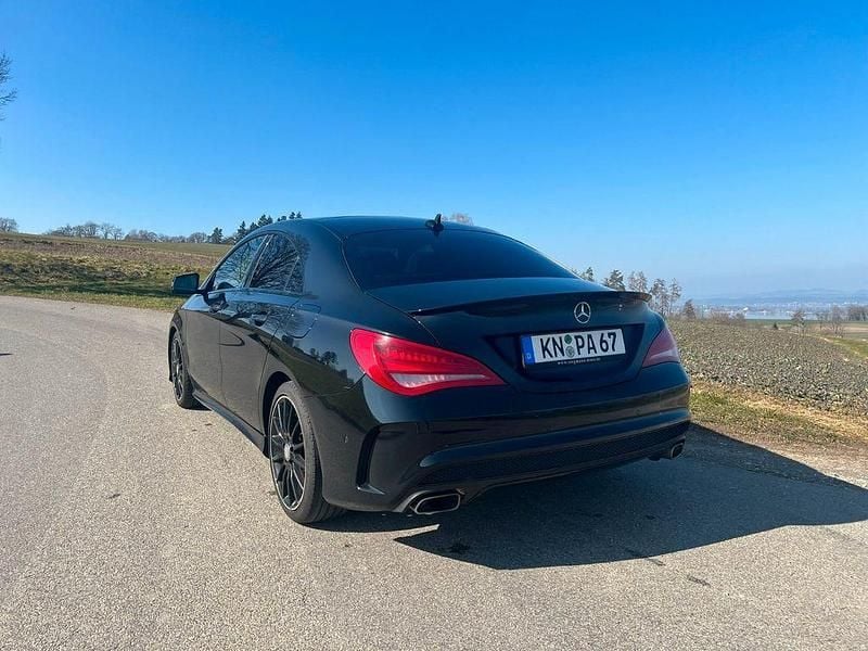 Gebraucht Mercedes CLA250 AMG line 211 PS (155 kW) 2013 Schwarz Limousine