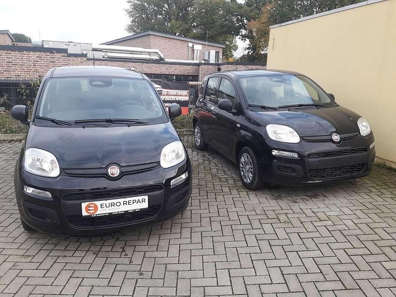 Neu Fiat Panda 69 PS (50 kW) 2025 Schwarz Kleinwagen