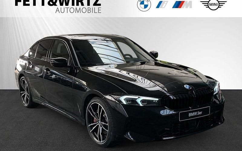 Schwarz Gebraucht 2025 BMW 320 M Sport Limousine | 52.990 € - Bild 1/4