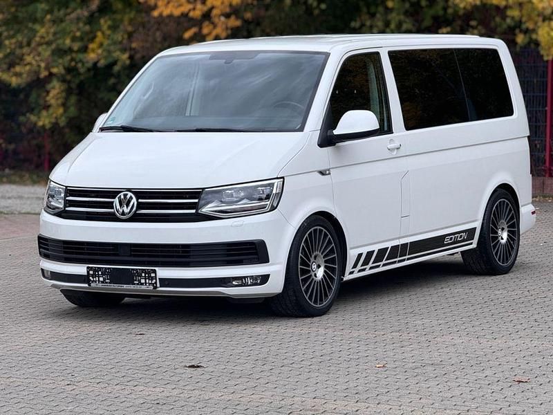 Gebraucht VW Multivan 204 PS (150 kW) 2018 Weiß Van