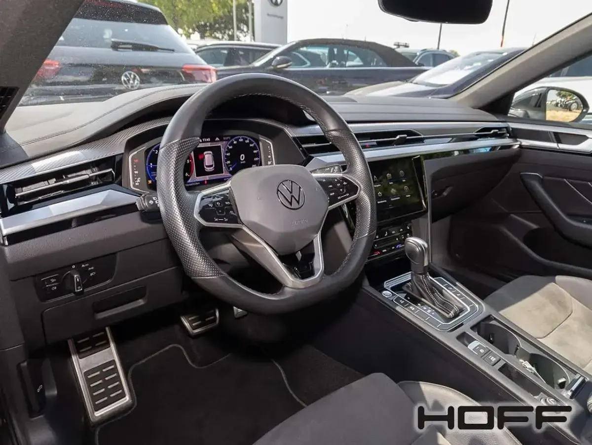 Gebraucht VW Arteon R-line 200 PS (147 kW) 2021 Mangangrau metallic Kombi