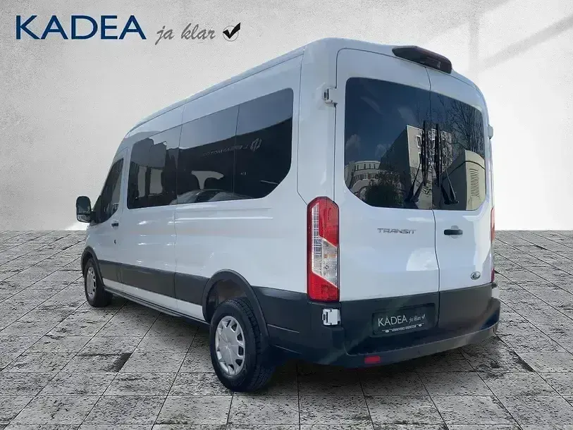 Usata Ford Transit 150 CV (110 kW) 2022 Bianco Station wagon