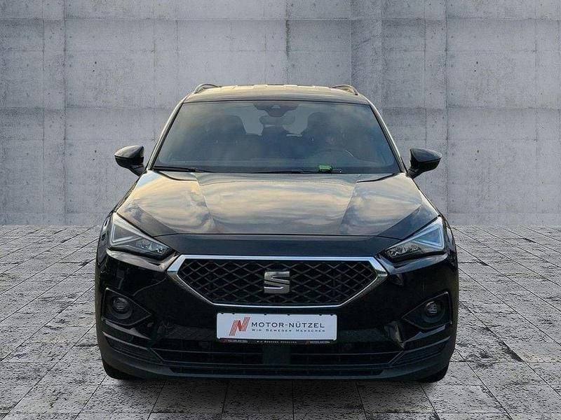 Gebraucht Seat Tarraco Style 150 PS (110 kW) 2022 "deep" schwarz perleffekt SUV