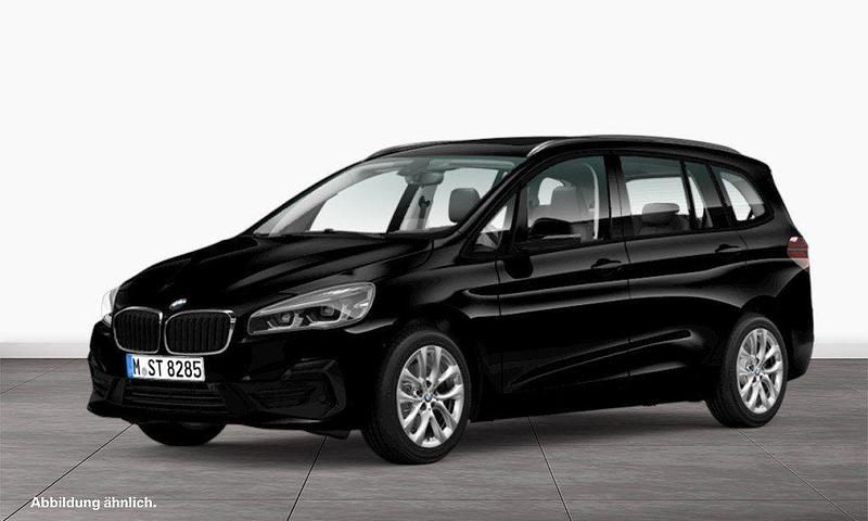 Schwarz Gebraucht 2022 BMW 220 Gran Tourer Van / Kleinbus | 24.900 € (Etwas zu teuer) - Bild 1/3