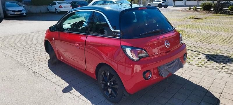Second-hand Opel Adam 69 CP (50 kW) 2016 Roșu Hatchback