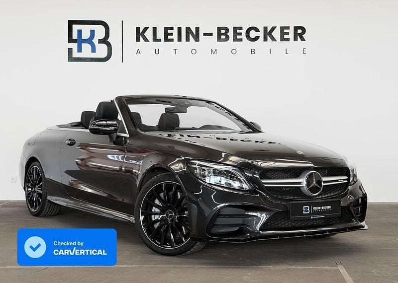 Gebraucht Mercedes C43 AMG AMG 390 PS (286 kW) 2020 Grau Cabrio